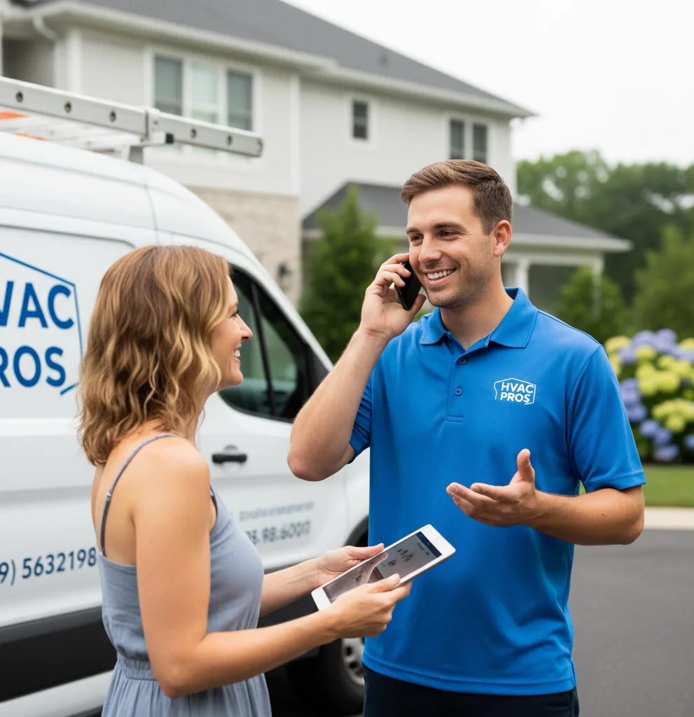 Cobra HVAC customer support in Woodlake