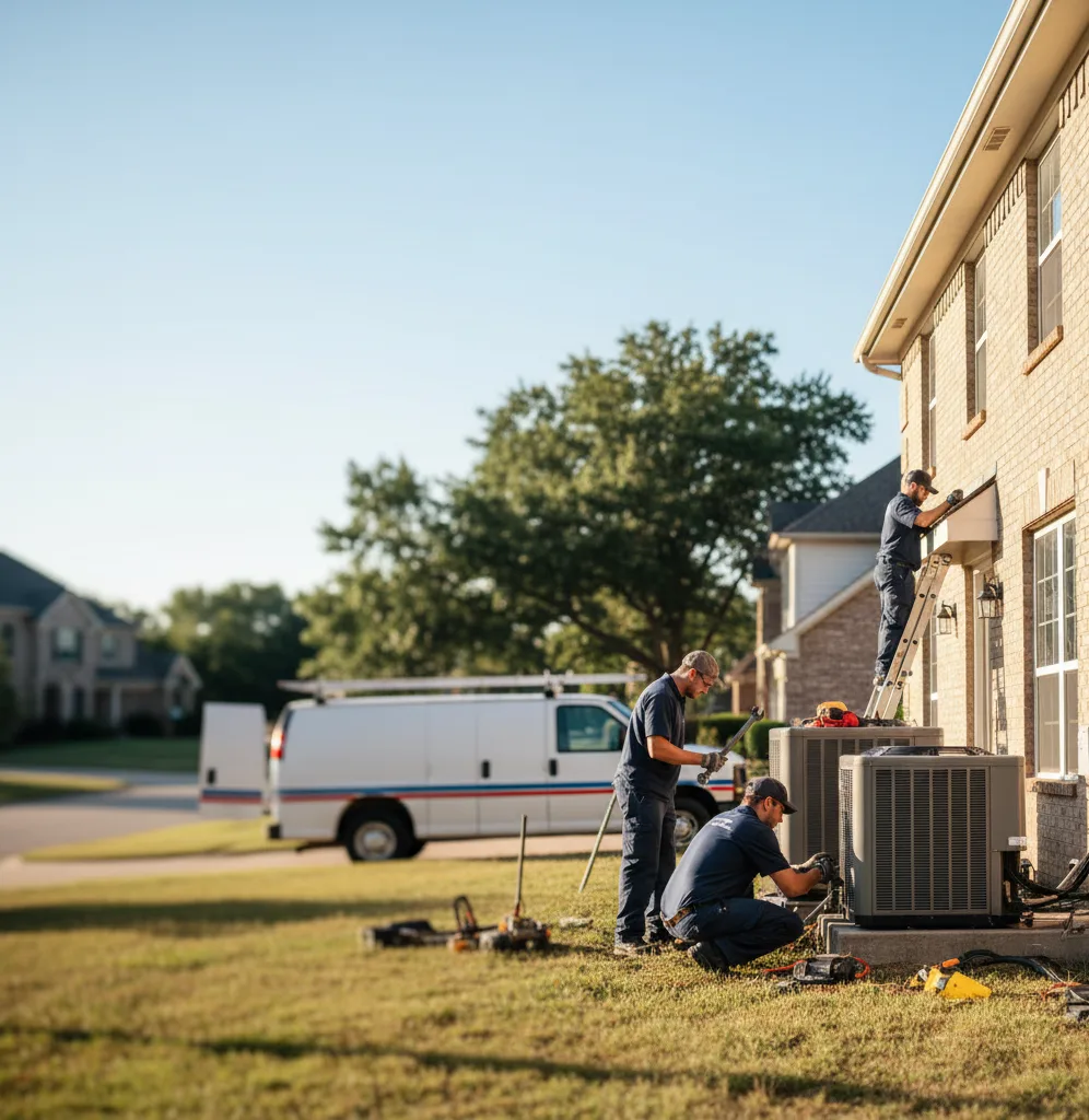 HVAC Repair in Woodlake